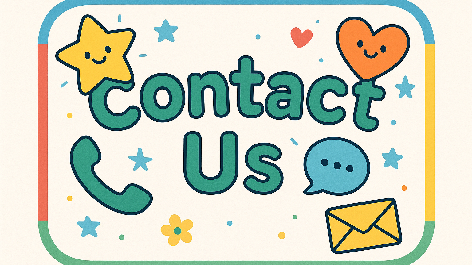 contact us sign